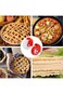 FUNI 4 Pack Pastry Cutting Wheel, Pastry Wheel Decorator Pie Crust Pastry Wheel and Cutter for Cutt