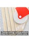 FUNI 4 Pack Pastry Cutting Wheel, Pastry Wheel Decorator Pie Crust Pastry Wheel and Cutter for Cutt