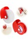 FUNI 4 Pack Pastry Cutting Wheel, Pastry Wheel Decorator Pie Crust Pastry Wheel and Cutter for Cutt