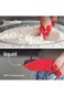 2Pcs Polygons Flat 3-in-1 Measuring Spoons, 2 Spoons with 6 Different Sizes, Polygons Measuring Spo