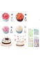 One Land Over Deal Cake Decorating Tools Set of 16 Pieces, Handcraft, Iced Cake Decorating Cream Pa
