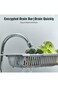 Tazweeq Extendable Sink Colander Baskets, Sink Strainer Basket, Kitchen Sink Drain Basket, Drain Co