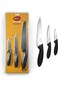 Pigeon Kitchen Knife 3Pcs Set S/Steel