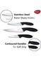Pigeon Kitchen Knife 3Pcs Set S/Steel