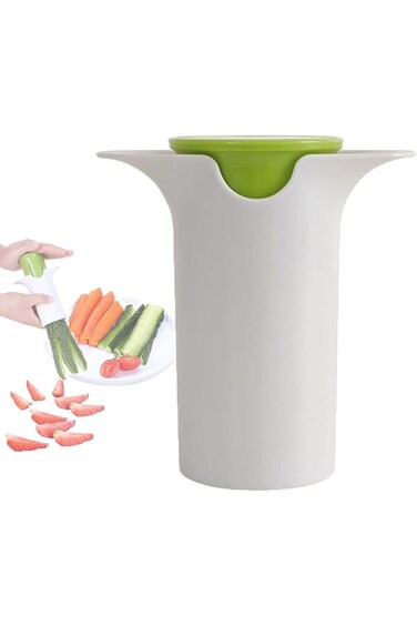 قطاعة الخيار، قطاعة الفاكهة، قطاعة السلطة، قطاعة السلطة الصغيرة