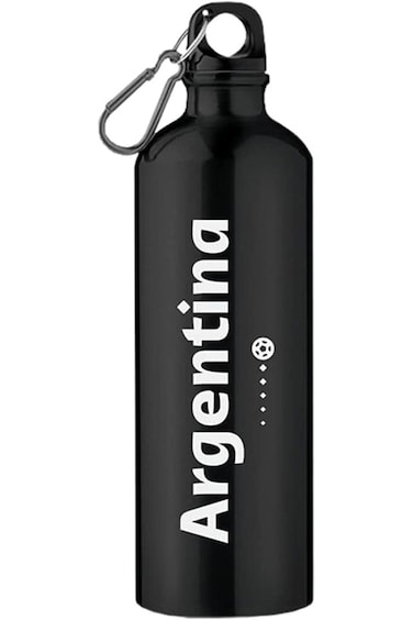 FIFA World Cup Qatar 2022 Graphic Printed Aluminium Water Bottle Generic 750ml Argentina