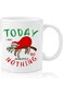 Nrecz Funny Sloth Coffee Mug With Saying, Holiday Winter Hot Chocolate Cocoa Cups- Christmas Movie