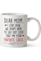 LiliWair Mothers Day Gifts For Mom Gift Funny Birthday Coffee Cup Mugs From Daughter Son Mother's D