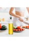 Cooking Oil Dispenser Bottle, Vinegar and Olive Oil Bottle Dispenser 500 ml/17 oz,2 Pack Glass Oil