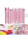 ALMEKAQUZ 47 PCS Fondant Cutters Tools,Fondant Cake Plunger,Cookie Cutters Sugarcraft Decorating Mo