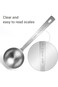 SWIUKPHE 4Pcs Coffee Scoop Spoon, 1 Tablespoon Measuring Spoon, 15ML Stainless Steel Coffee Spoons,