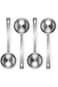 SWIUKPHE 4Pcs Coffee Scoop Spoon, 1 Tablespoon Measuring Spoon, 15ML Stainless Steel Coffee Spoons,