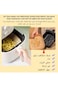 Air Fryer Disposable Paper Liners, 100pcs Non-Stick Oil-Proof Baking Paper, Food Grade Waterproof S