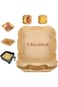 Air Fryer Disposable Paper Liners, 100pcs Non-Stick Oil-Proof Baking Paper, Food Grade Waterproof S