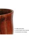 MIBRU Wooden Coffee Cup (140ml)