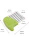 Stainless Steel Potato Carrot Chip Vegetable Crinkle Wavy Chopper Cutter French Fry Slicer