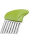 Stainless Steel Potato Carrot Chip Vegetable Crinkle Wavy Chopper Cutter French Fry Slicer