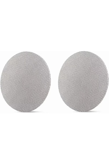 WTLUOWAN قطعتان من فلتر قهوة الإسبريسو 58 مم من الفولاذ المقاوم للصدأ، سمك 1 مم، شبكة فلتر قهوة قابلة لإعادة الاستخدام