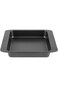 TEFAL Baking Tray   Easy Grip Square Cake 21 x 21cm   Carbon Steel   Easy Handling   Large Handles