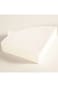 Coffee Filters, White Size:02,100 Counts 1-4 Cups V02 Disposable Coffee Filter Paper Cone, Compatib
