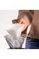 Coffee Filters, White Size:02,100 Counts 1-4 Cups V02 Disposable Coffee Filter Paper Cone, Compatib