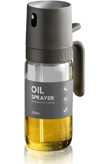Olive Oil Sprayer for Cooking 8.45oz/250ml, 2 in 1 Oil Dispenser Bottle, Kitchen Gadgets Accessorie