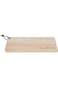 Al Sanidi Wooden Vegetable Cutting Board, Vegetable and Fruit Cutting Board, Colourful, 12x30cm
