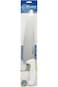 Bister Stainless Steel Chef Knife, White/Silver, Size 12 inch