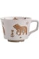 HOOPZOZA Ceramic Coffee Cup Handle 350mL Tea Milk Mug Drinking Cup for Cappuccino Latte Espresso Be