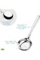 Kipiq Stainless Steel Dosa Spatula and Dosa Ladle with Flat Base   Dosa Making Spoon and Dosa Turne