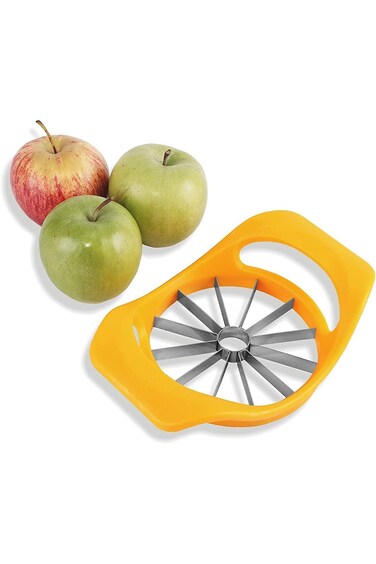 CLASSYTOUCH Apple (remove core) cutter stainless steel blades (yellow)