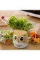 YelaJoy Cute Toothpick Holder Dispenser - Owl-Shaped Decorative Container for Kitchen, Car &amp; Partie