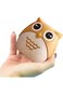 YelaJoy Cute Toothpick Holder Dispenser - Owl-Shaped Decorative Container for Kitchen, Car &amp; Partie