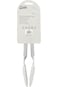 Electus non stick 9" silicon serving tong, light ash