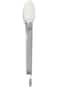 Electus non stick 9" silicon serving tong, light ash