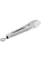 Electus non stick 9" silicon serving tong, light ash