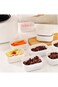 Azonee Food-Grade Freezer Containers with Lids (8 Sets), Small BPA-Free Plastic Food Storage Contai