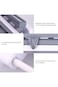 Multifunctional 4 in 1 Paper Towel Holder, Wall Mount Rolls Cutting Rack,4 in 1 Sauce Bottle Storag