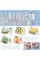 Makmeng 50-Piece Piping Bags and Tips Set, Cake Decorating Supplies Kit, Baking Tools with Flower,