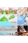 Makmeng 50-Piece Piping Bags and Tips Set, Cake Decorating Supplies Kit, Baking Tools with Flower,