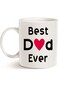 كوب قهوة MAUAG Best Dad، أفضل أب على الإطلاق، فكرة هدية عيد ميلاد فريدة للأب والأب وكوب بابا W