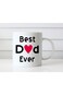 كوب قهوة MAUAG Best Dad، أفضل أب على الإطلاق، فكرة هدية عيد ميلاد فريدة للأب والأب وكوب بابا W