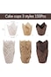 Muffin Cup Cake Paper Cups, 150 Pieces Muffin Cupcake Liners (2inch)