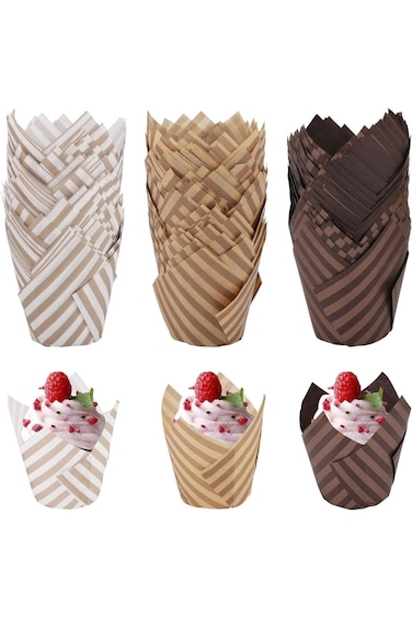 Muffin Cup Cake Paper Cups, 150 Pieces Muffin Cupcake Liners (2inch)