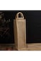 Glass Bottles Wine Gift Bag for Wedding,Burlap Canvas Bags with Handle Decorations Cover Bag
