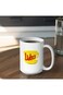 senooe Luke's Diner Coffee Mug Ceramic Mugs Tea Cup Fun Novelty Gift 15 oz (Gilmore Girls Mug)