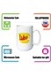 senooe Luke's Diner Coffee Mug Ceramic Mugs Tea Cup Fun Novelty Gift 15 oz (Gilmore Girls Mug)