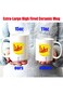 senooe Luke's Diner Coffee Mug Ceramic Mugs Tea Cup Fun Novelty Gift 15 oz (Gilmore Girls Mug)