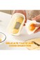 Solaticdo Manual Garlic Grinder, Multifunctional Ginger Grater Garlic Smasher Garlic Planer Tool wi