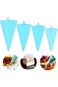 Tazweeq Piping Bags Reusable, Silicone Pastry Bags for Cake Decorating, Baking Supplies for Cookies